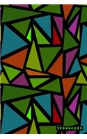 Triangles: Equilateral Isosceles Scalene Math Notebook Journal Diary for Men, Women, Teen & Kids