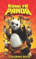 Kung Fu Panda Coloring Book: Coloring Book for Kids and Adults, This Amazing Coloring Book Will Make Your Kids Happier and Give Them Joy