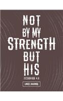 Not by My Strength But His Zechariah 4