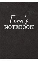 Finn's Notebook