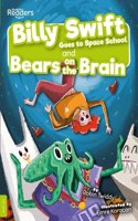 Billy Swift Goes to Space School and Bears on the Brain: (BookLife Readers)