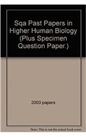 SQA Past Papers in Higher Human Biology