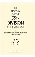 History of the 35th Division in the Great War