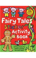 Fairy Tales Sticker Activity Fun