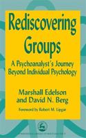 Rediscovering Groups: A Psychoanalyst's Journey Beyond Individual Psychology (International Library of Group Analysis)