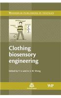 Clothing Biosensory Engineering