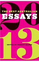 Best Australian Essays 2013
