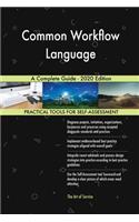 Common Workflow Language A Complete Guide - 2020 Edition