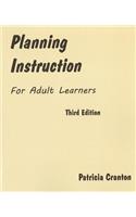 Planning Instruction for Adult Learners