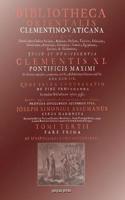 Bibliotheca Orientalis Clementino-Vaticana (Vol 3): an encyclopedia of syriac authors