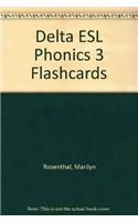 Delta ESL Phonics 3 Flashcards