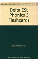 Delta ESL Phonics 3 Flashcards