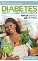Diabetes: Effective Natural Blood Sugar Management