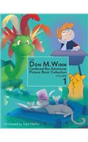 Don M. Winn Cardboard Box Adventures Picture Book Collection Volume One