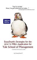EssaySnark's Strategies for the 2014-'15 MBA Application for Yale School of Management