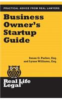 Business Owner's Startup Guide