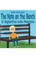 The Note on the Bench - English/Italian edition