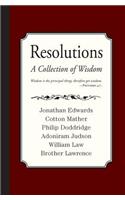 Resolutions