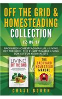 Off the Grid & Homesteading Bundle (2-in-1)
