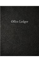 Office Ledger: 4 Columns