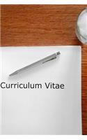 Curriculum Vitae Notebook