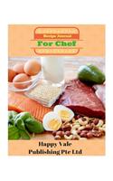 Recipe Journal for Chef