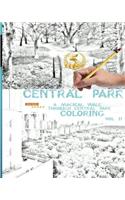 Central Park Coloring Book: A Magical Walk Through Manhattan's Central Park Vol 2