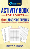Activity Book for Adults