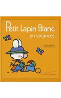 Petit Lapin Blanc En Vacances