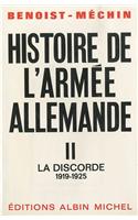 Histoire de L'Armee Allemande - Tome 2