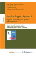 Decision Support Systems X