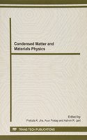 Condensed Matter and Materials Physics
