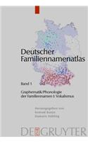 Graphematik/Phonologie Der Familiennamen I: Vokalismus