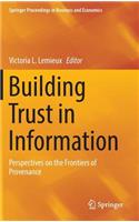 Building Trust in Information