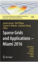 Sparse Grids and Applications - Miami 2016