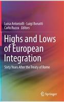 Highs and Lows of European Integration