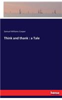 Think and thank