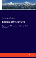 Diagnosis of Ovarian Cysts