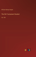 Old Testament Student