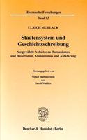 Staatensystem Und Geschichtsschreibung