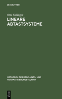 Lineare Abtastsysteme