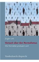 Versuch Ber Den Normalismus
