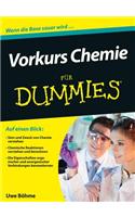 Vorkurs Chemie für Dummies