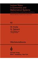 Wachstumstheorie