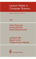 Loglan '88 - Report on the Programming Language