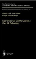 Liber Amicorum Günther Jaenicke - Zum 85. Geburtstag