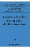 Boris Blacher, Der Jazz-Komponist