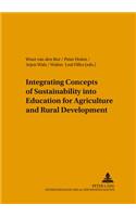 Integrating Concepts of Sustainability Into Education for Agriculture and Rural Development