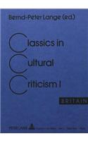 Classics in Cultural Criticism