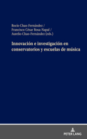 Innovación e investigación en conservatorios y escuelas de música